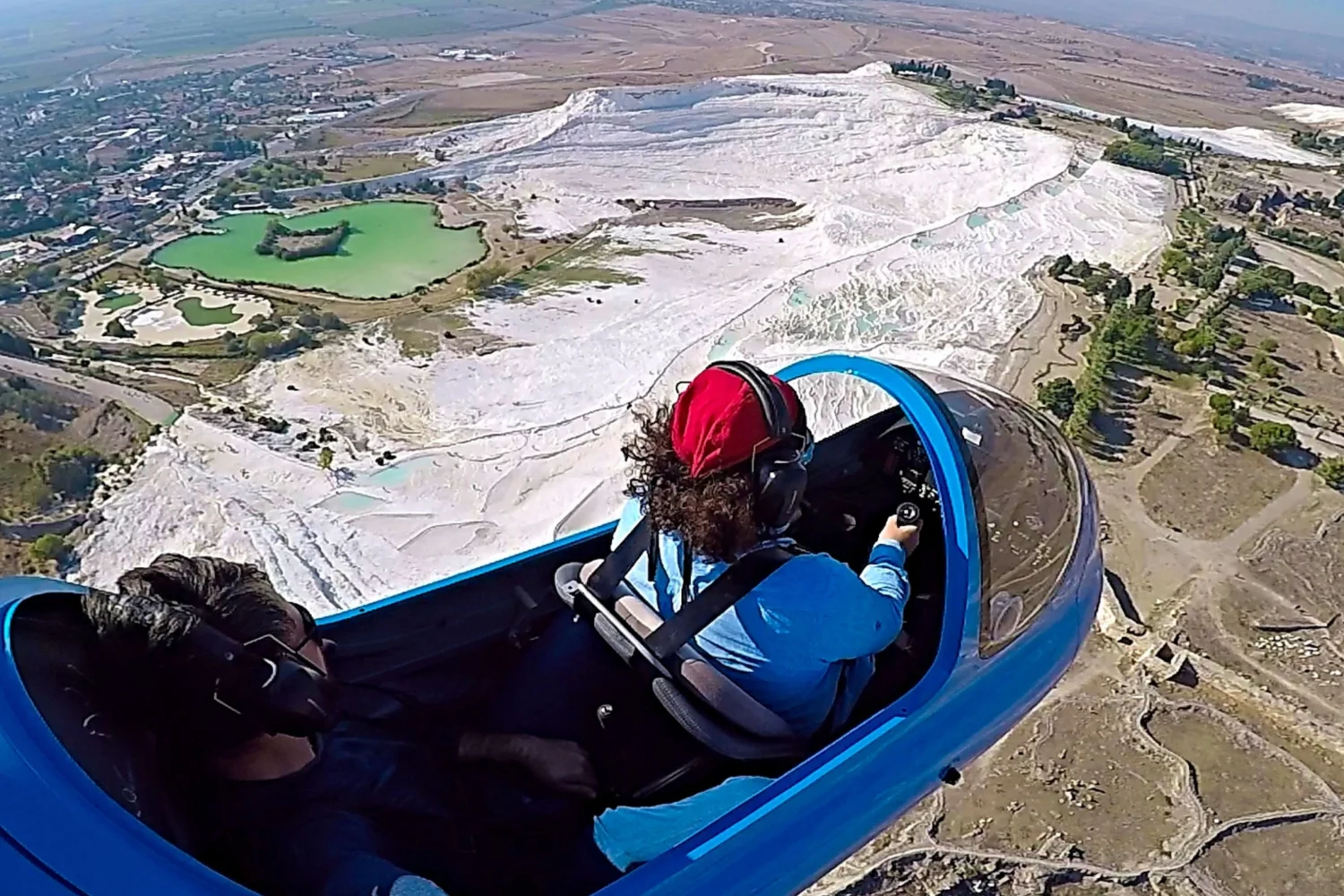 pamukkale gyrocopter gallery photos