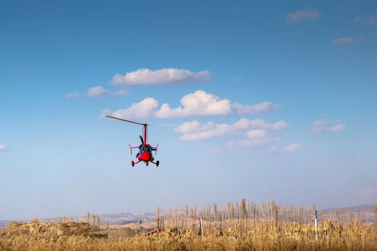 pamukkale gyrocopter gallery photos