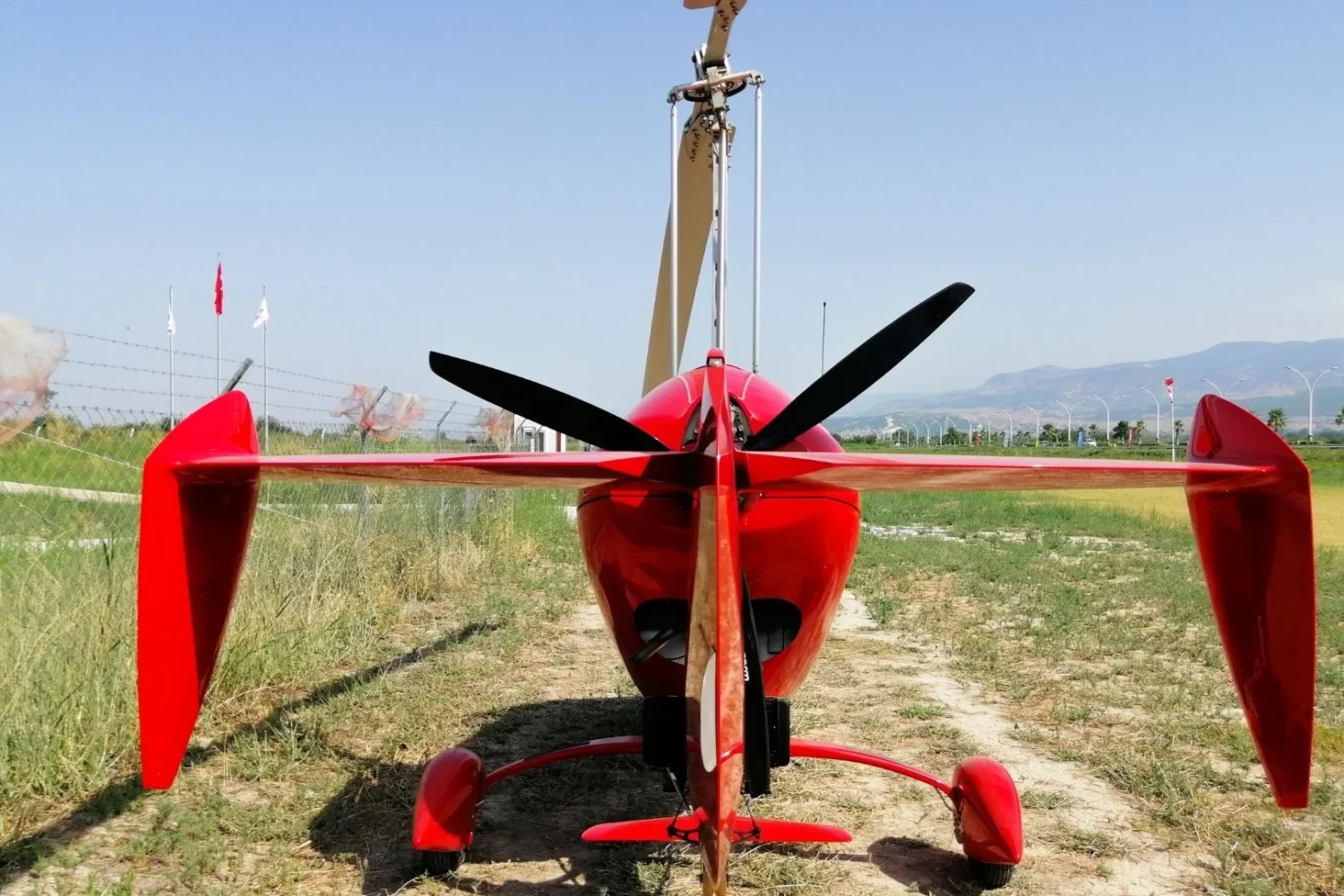 pamukkale gyrocopter gallery photos