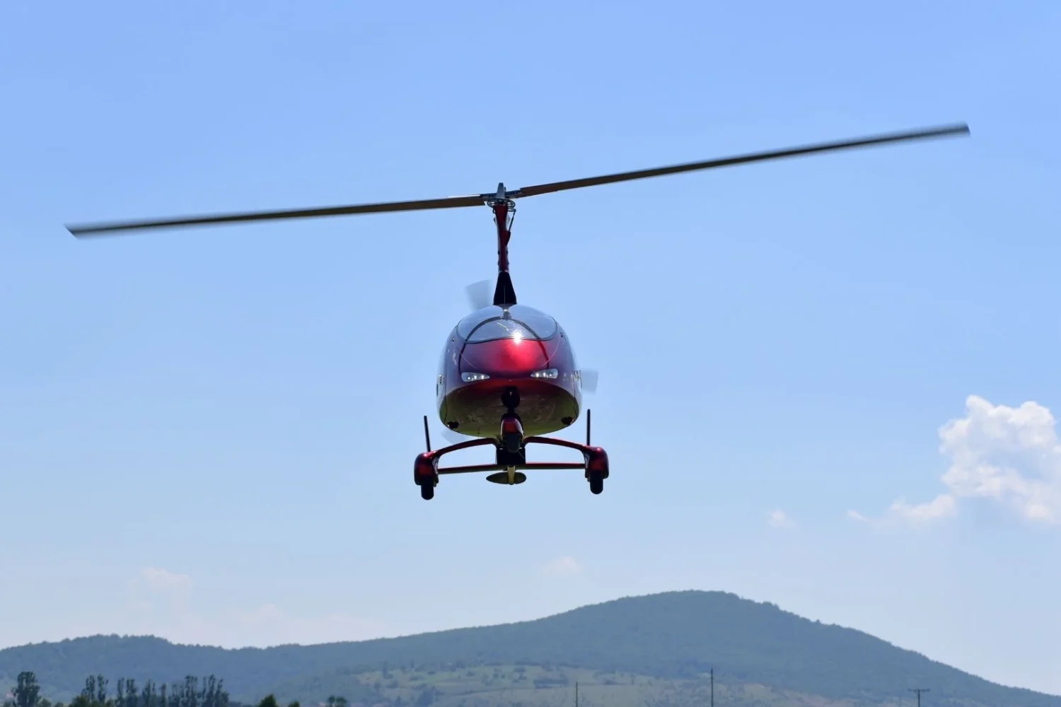 pamukkale gyrocopter gallery photos