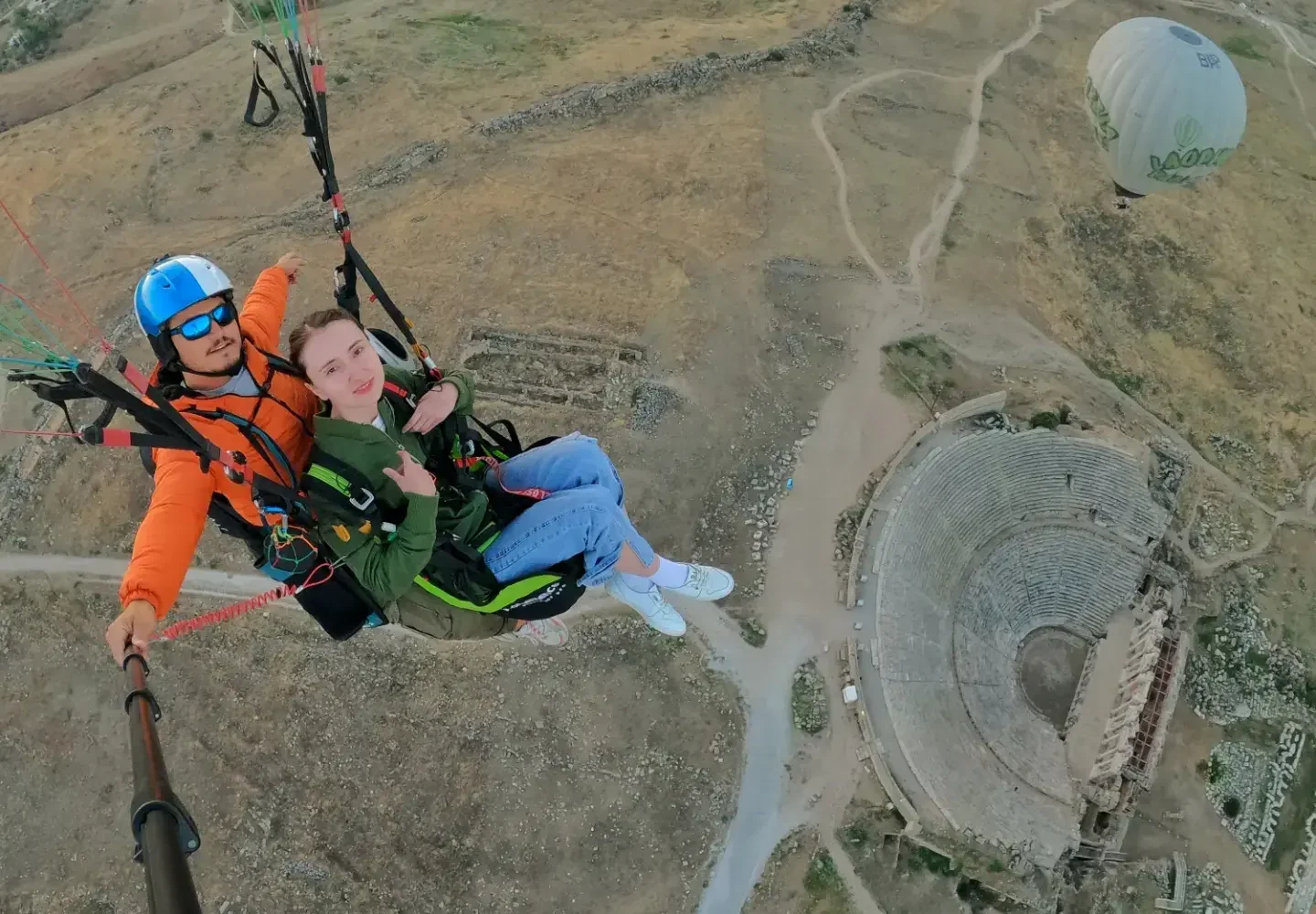 pamukkale paragliding tour gallery photo