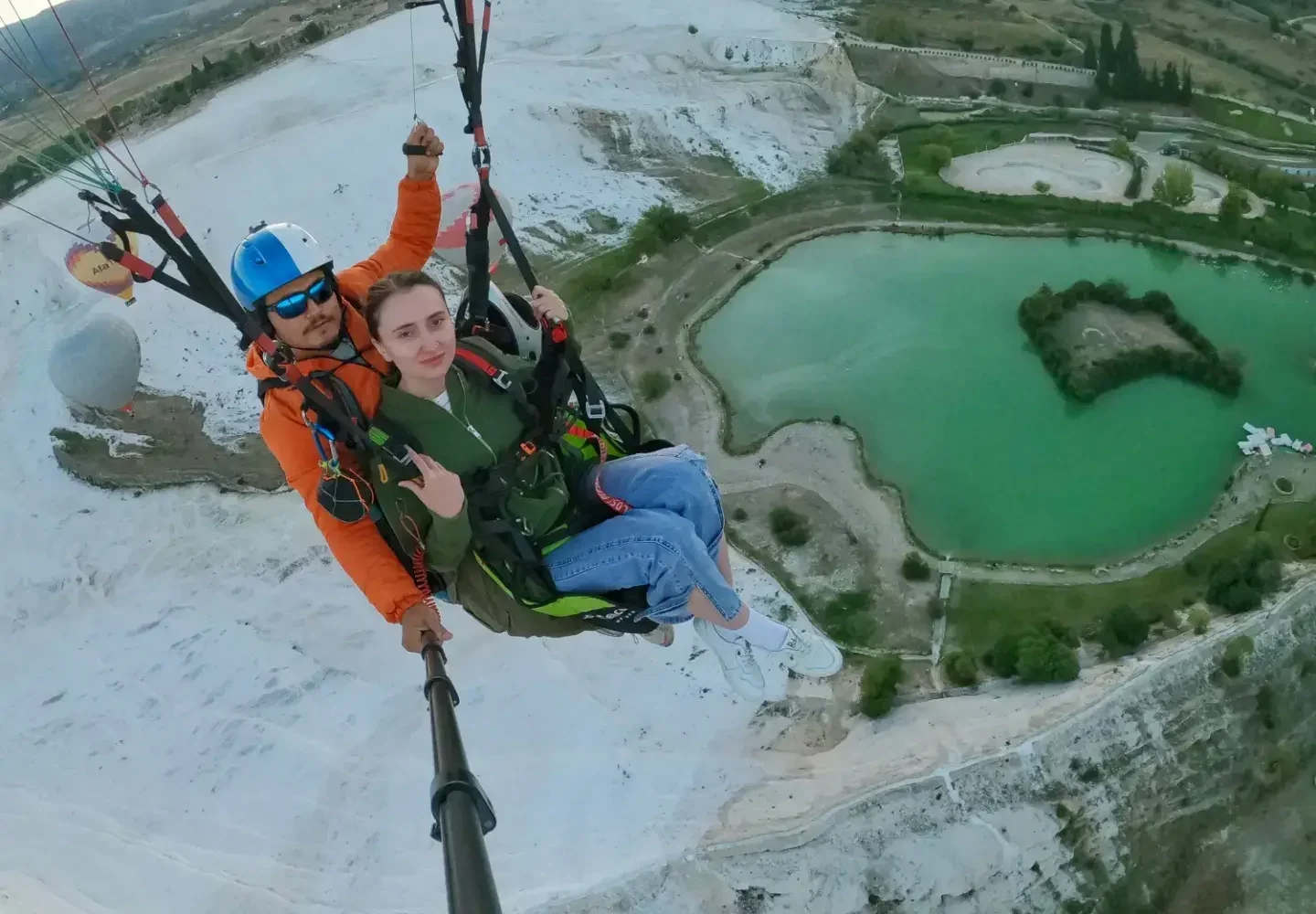 pamukkale paragliding tour gallery photo