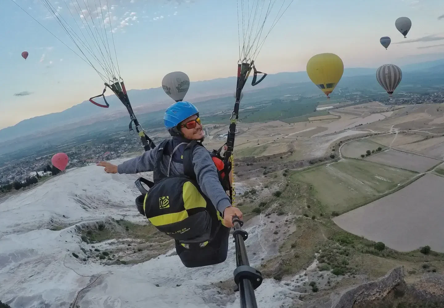 pamukkale paragliding tour gallery photo