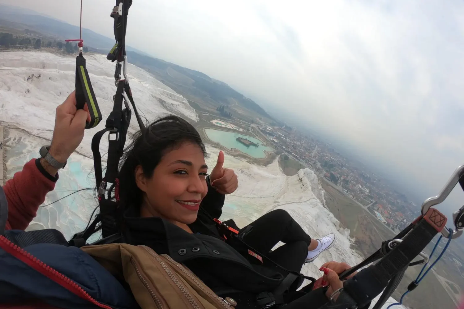pamukkale paragliding tour gallery photo