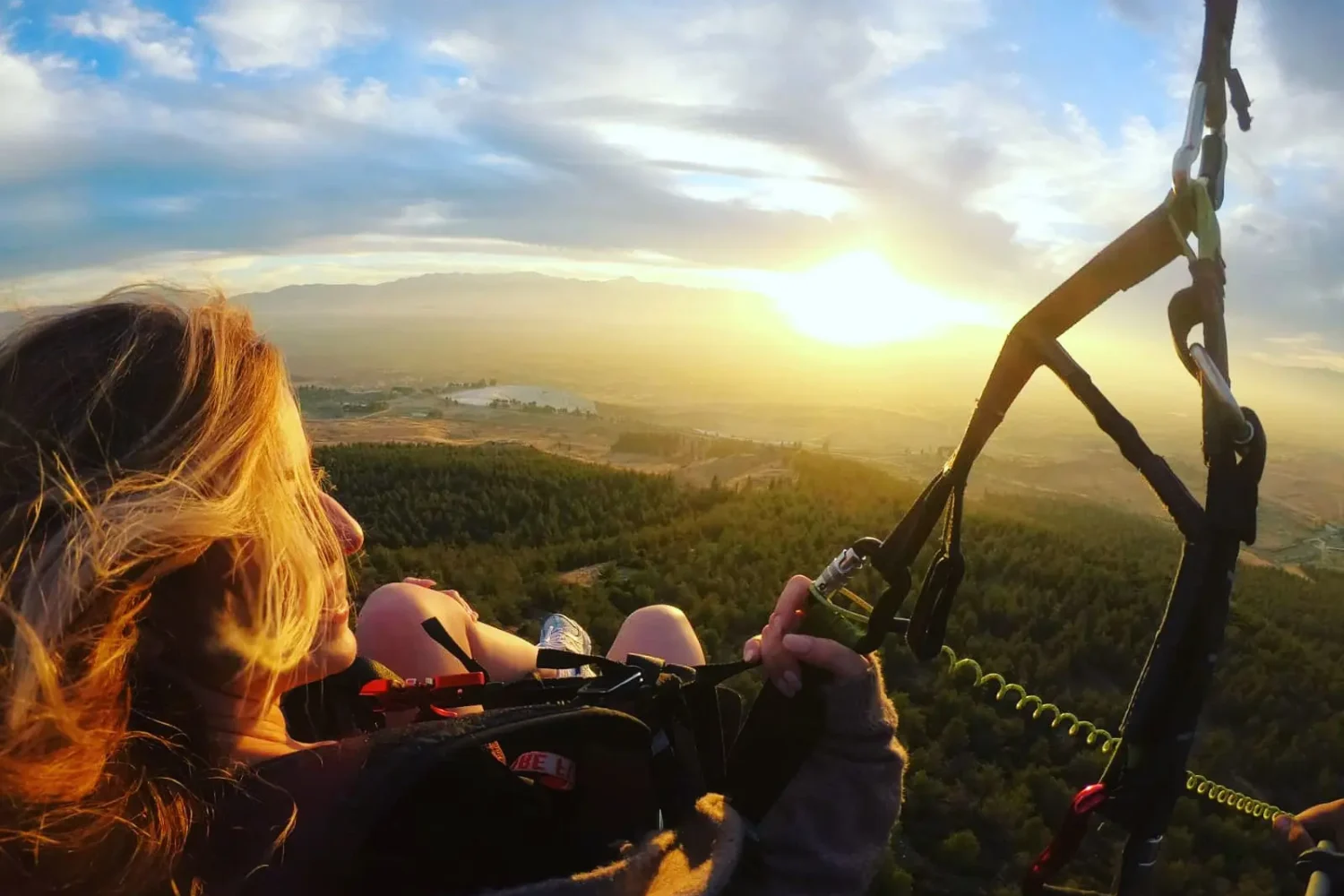 pamukkale paragliding tour gallery photo