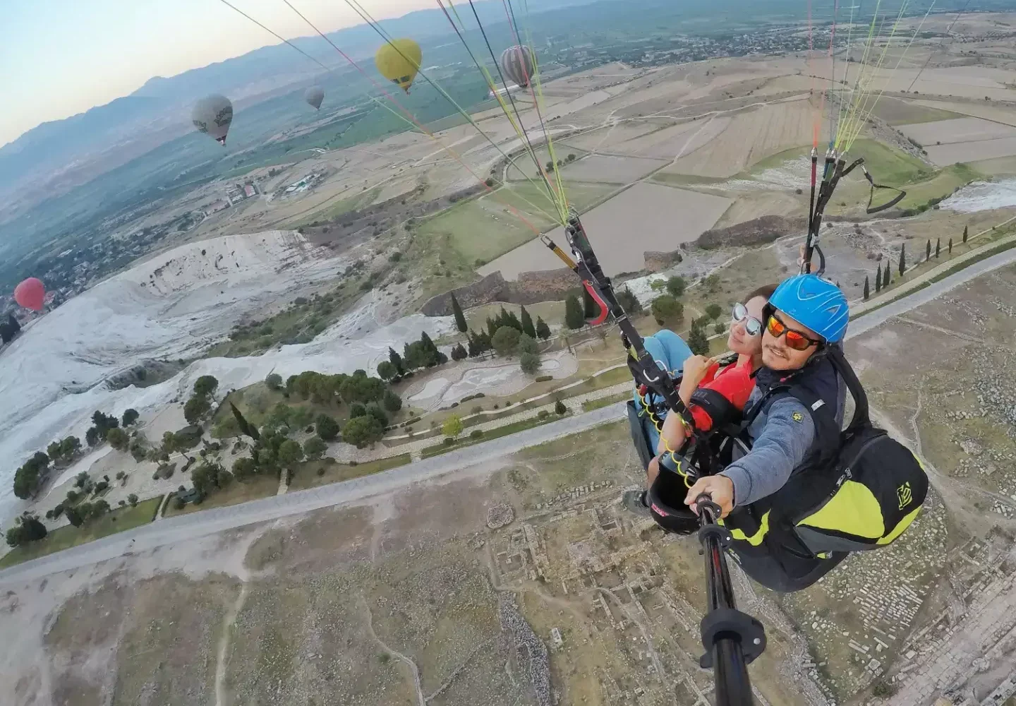 pamukkale paragliding tour gallery photo