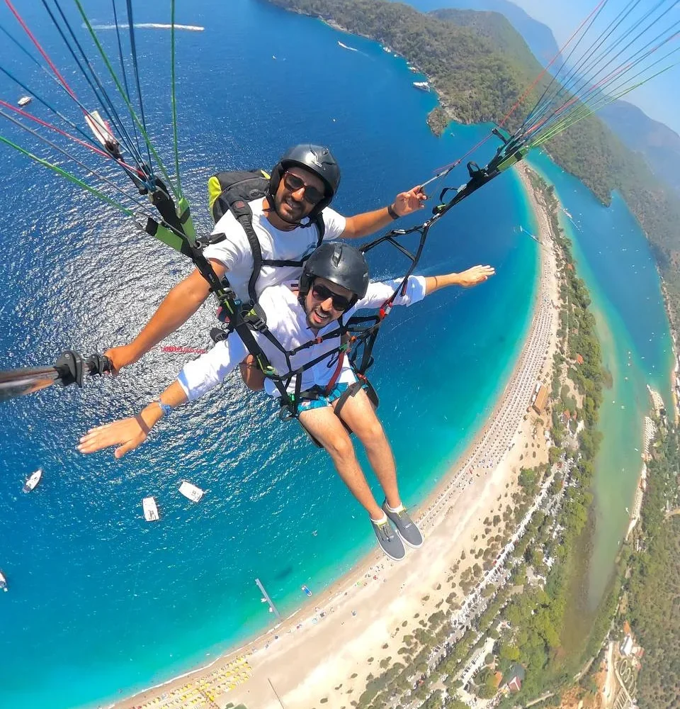 pamukkale paragliding tour gallery photo