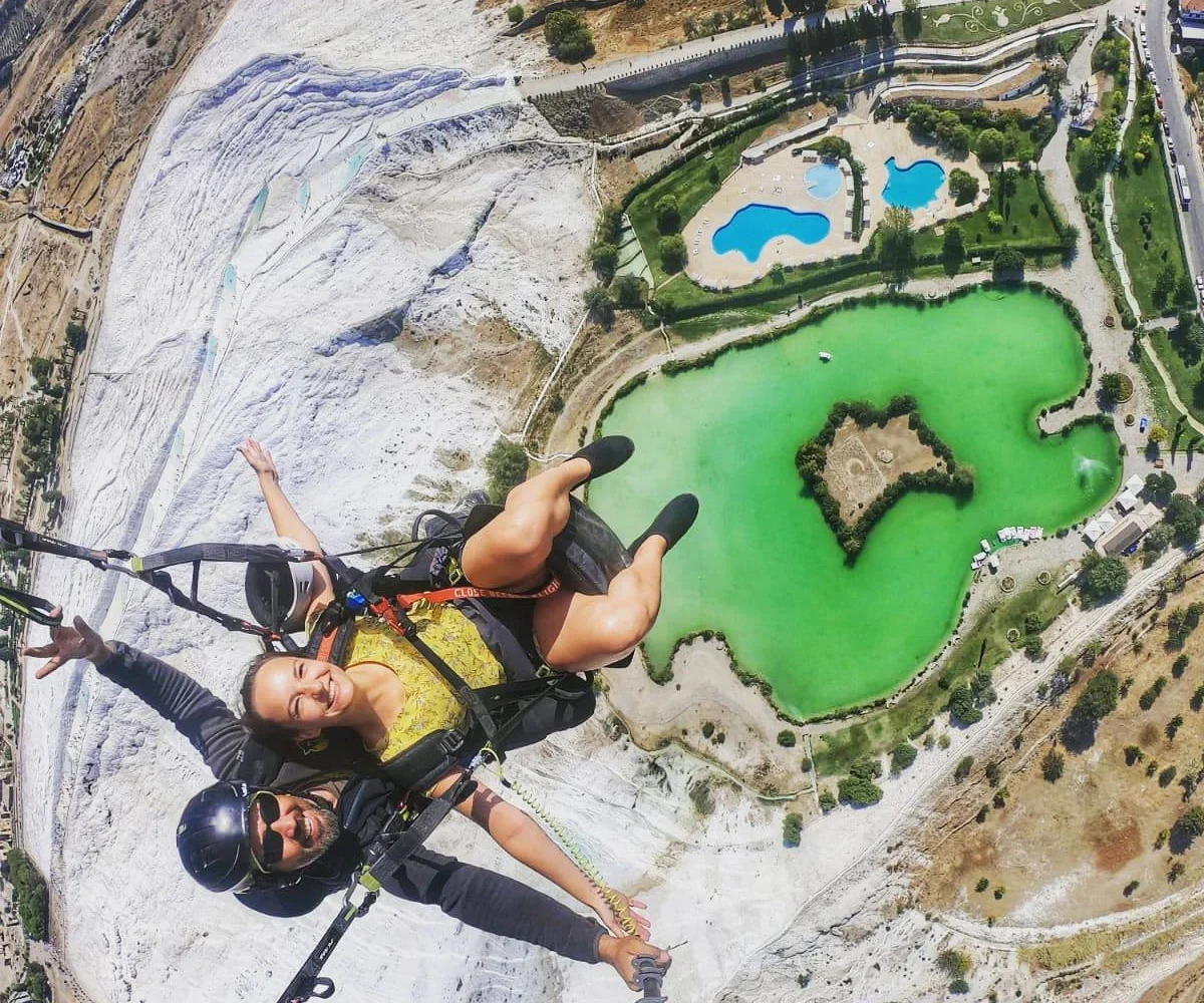 pamukkale paragliding tour gallery photo