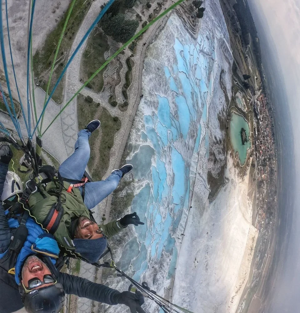 pamukkale paragliding tour gallery photo