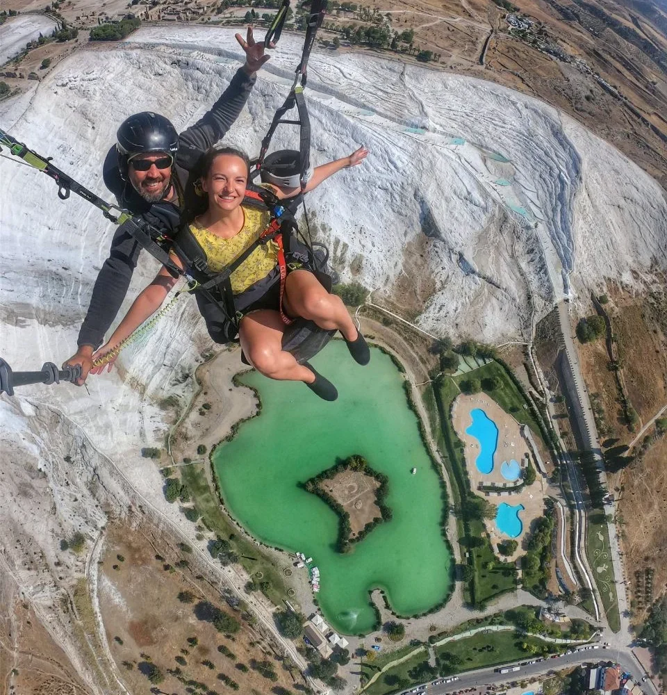 pamukkale paragliding tour gallery photo