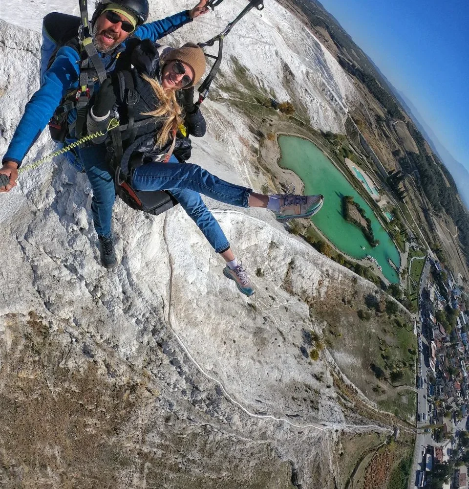 pamukkale paragliding tour gallery photo