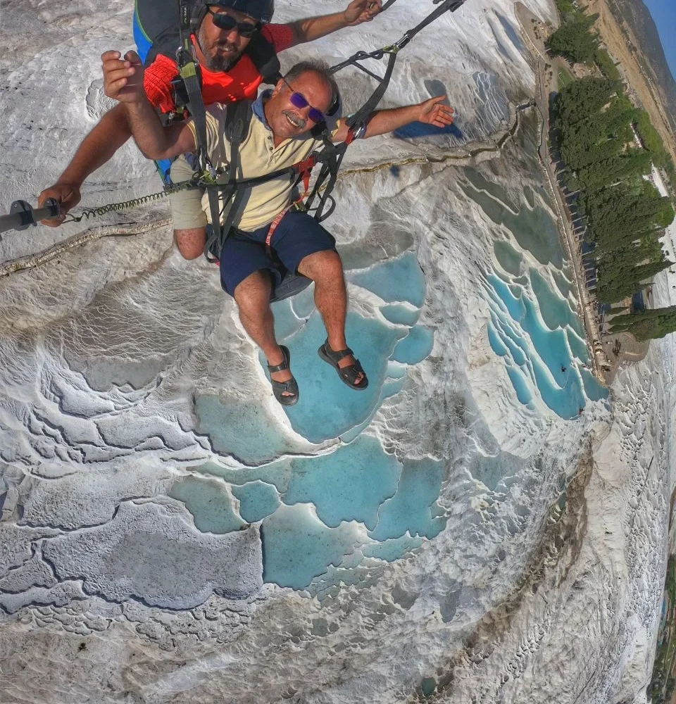 pamukkale paragliding tour gallery photo