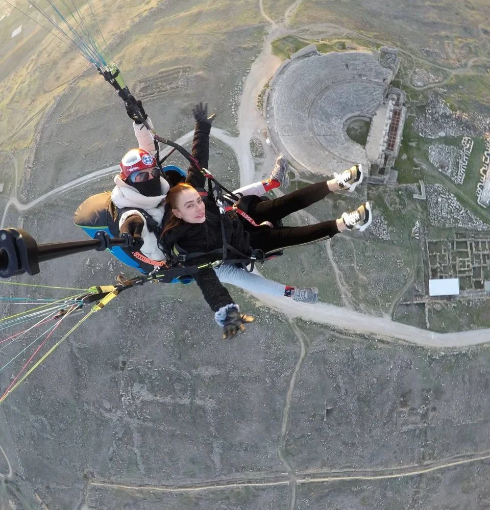 pamukkale paragliding tour gallery photo