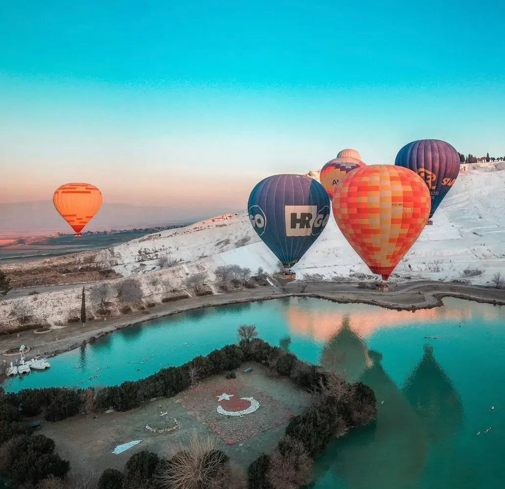 pamukkale hot air balloon gallery photo