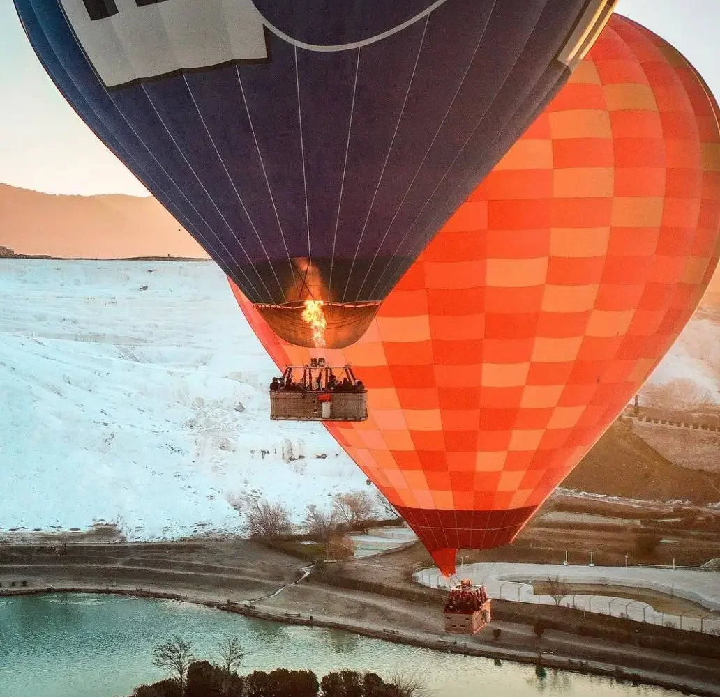 pamukkale hot air balloon gallery photo