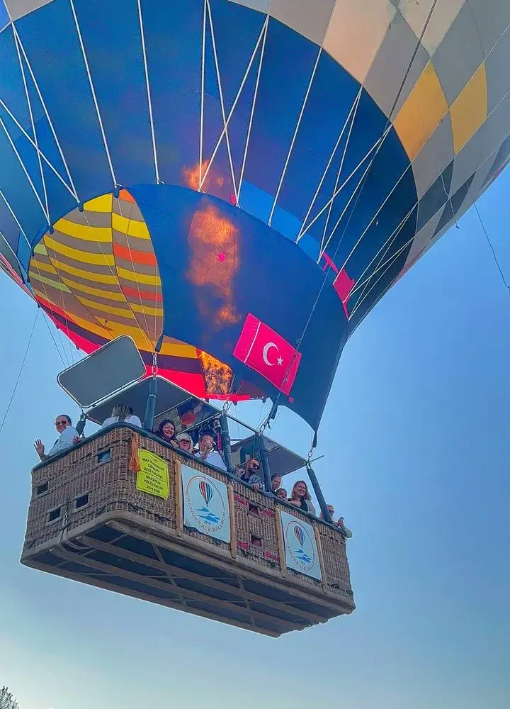 pamukkale hot air balloon gallery photo