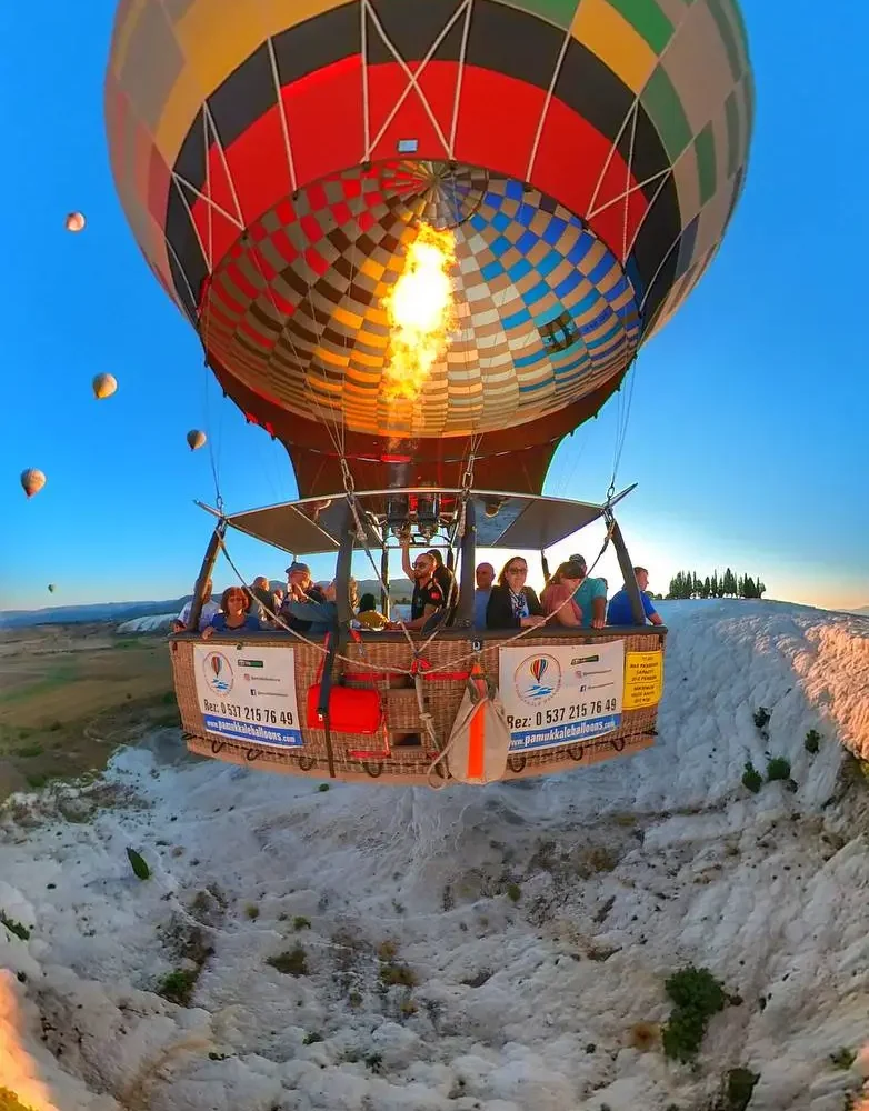 pamukkale hot air balloon gallery photo