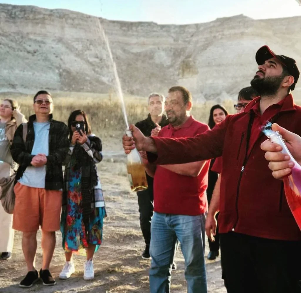 pamukkale hot air balloon gallery photo