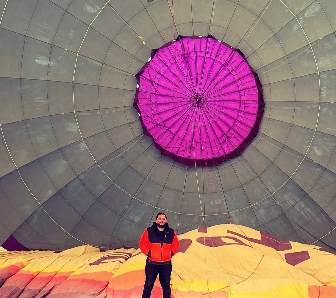 pamukkale hot air balloon gallery photo