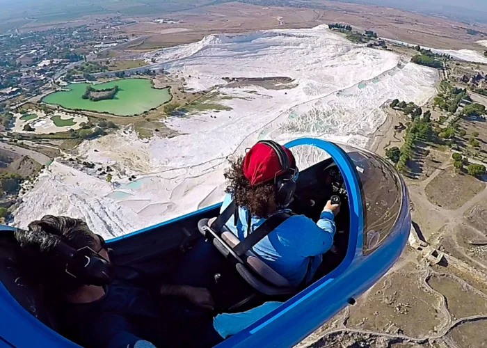 pamukkale gyrocopter photo